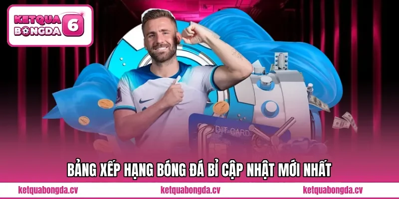 Bảng xếp hạng bóng đá bỉ cập nhật mới nhất