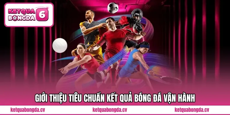 Giới thiệu tiêu chuẩn Kết quả bóng đá vận hành