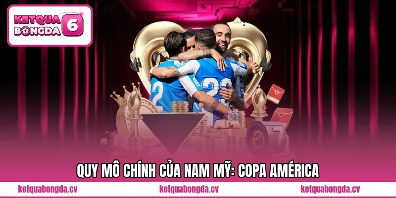 Quy mô chính của Nam Mỹ: Copa América 