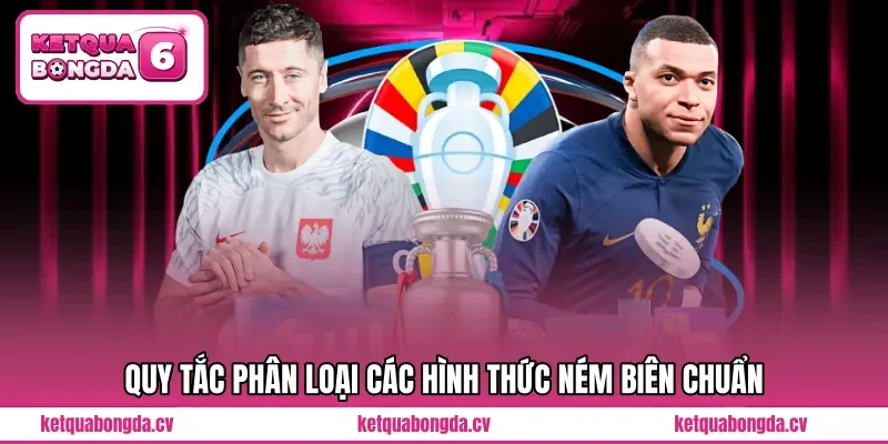 Quy tắc phân loại các hình thức ném biên chuẩn