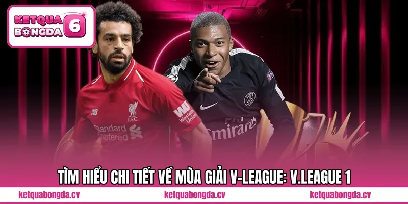 Tìm hiểu chi tiết về mùa giải V-League: V.League 1