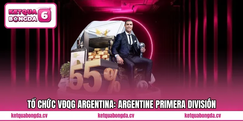 Tổ chức VĐQG Argentina: Argentine Primera División