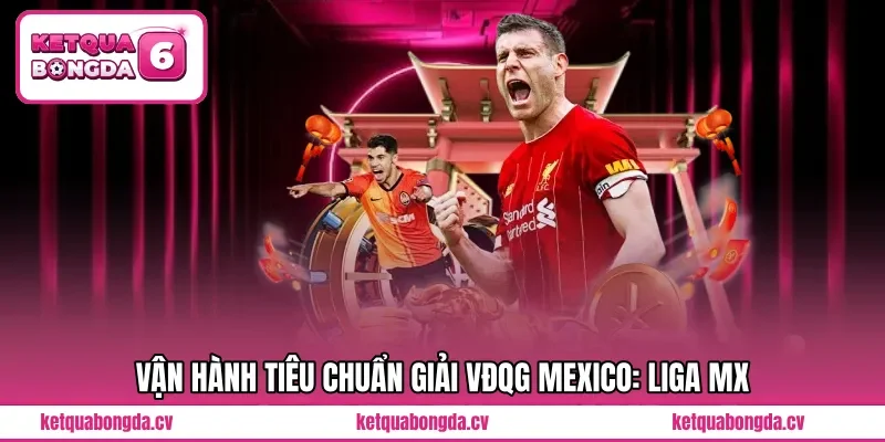 Vận hành tiêu chuẩn giải VĐQG Mexico: Liga MX